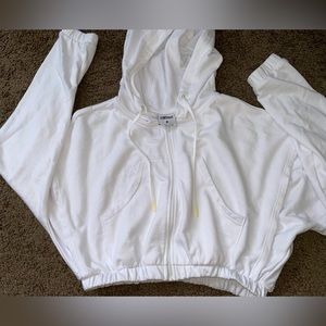 Gymshark X KKFIT Crop Zip up Hoodie